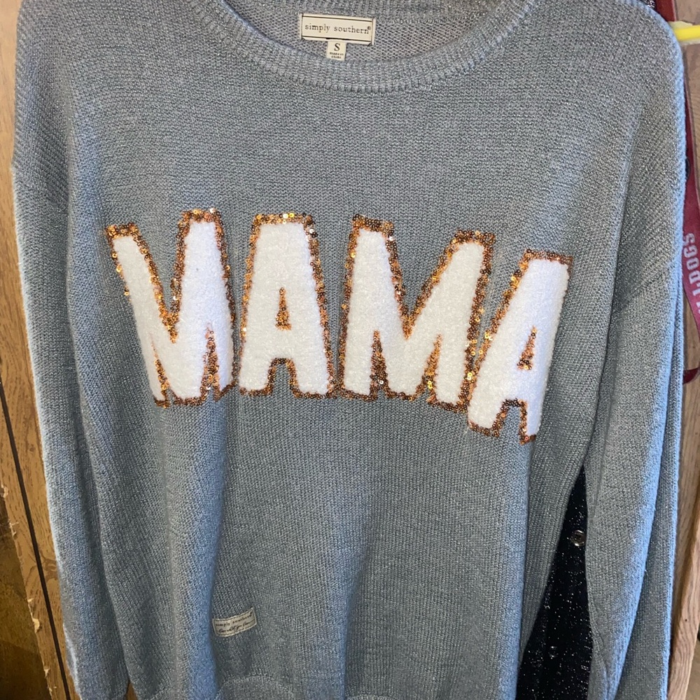Simply Southern 'MAMA' Sweater
